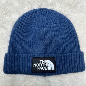 The North Face Hat Blue Size 5-7 Years